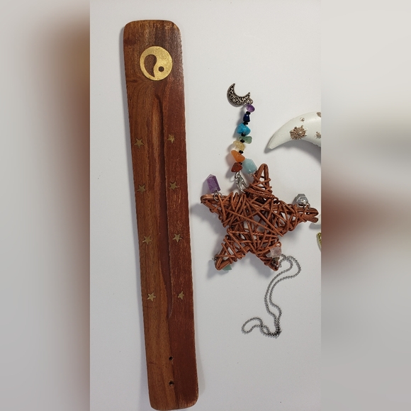 Moons, Stars, Incense, Chakra Magical Set - Picture 13 of 13